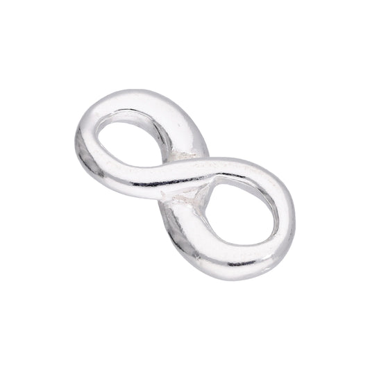 Sterling Silver Infinity Floating Charm