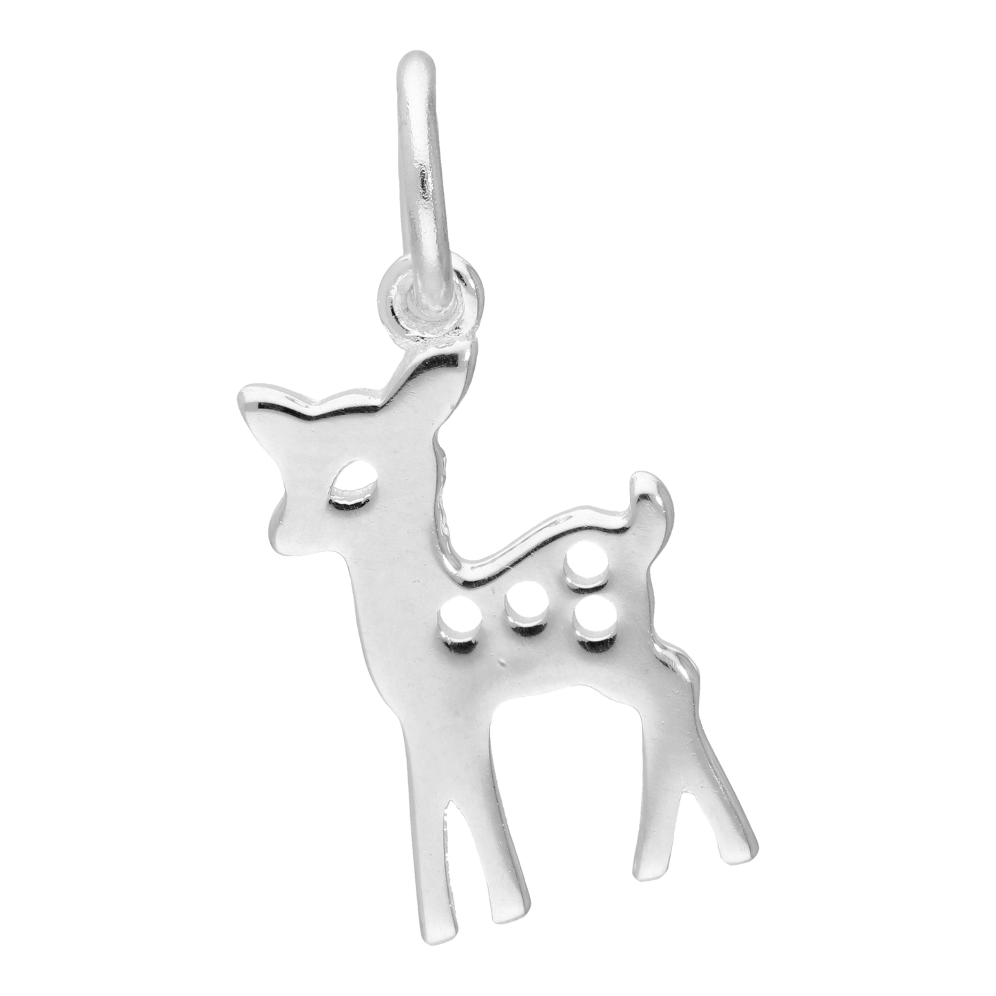 Sterling Silver Deer Charm