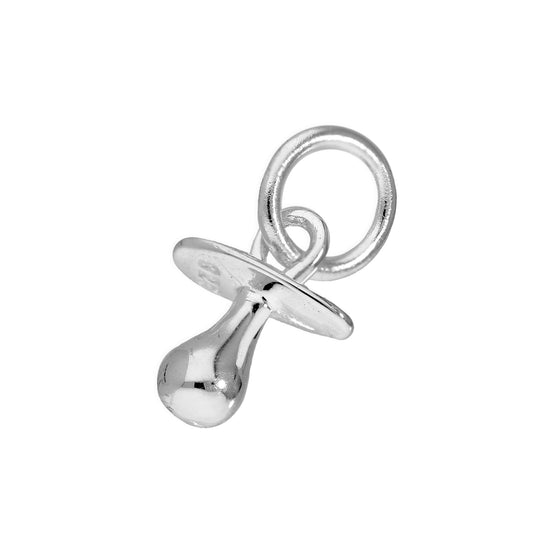 Sterling Silver Baby's Dummy Charm