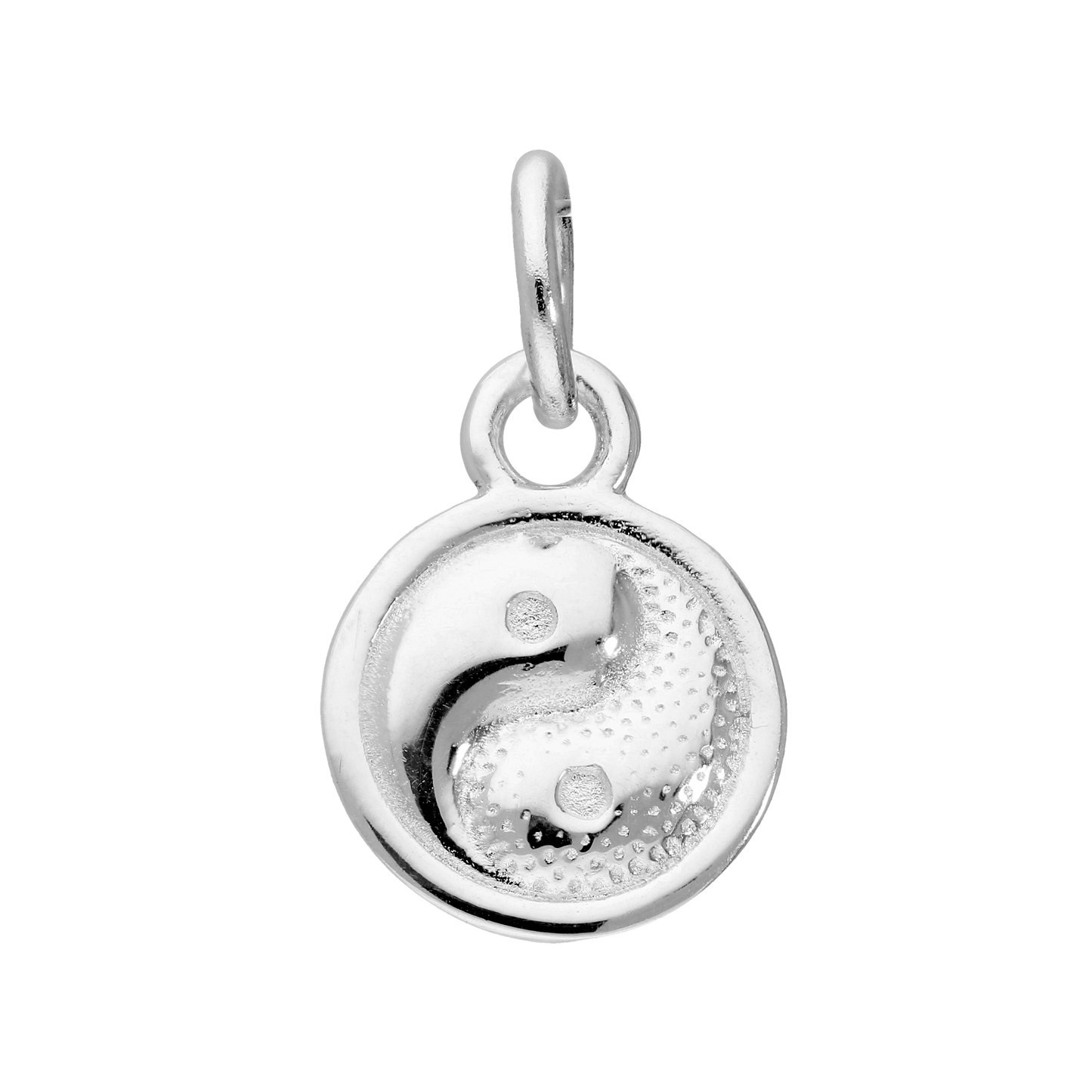 Sterling Silver Yin & Yang Charm