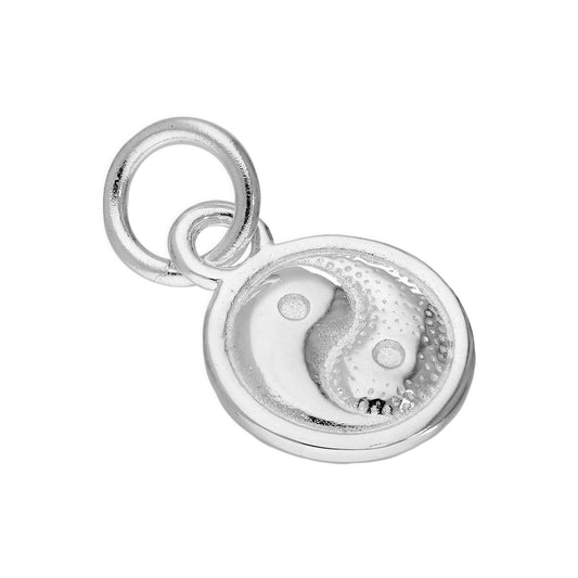 Sterling Silver Yin & Yang Charm