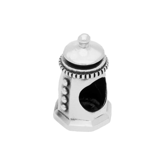 Sterling Silver Babies Milk Bottle Bead Charm