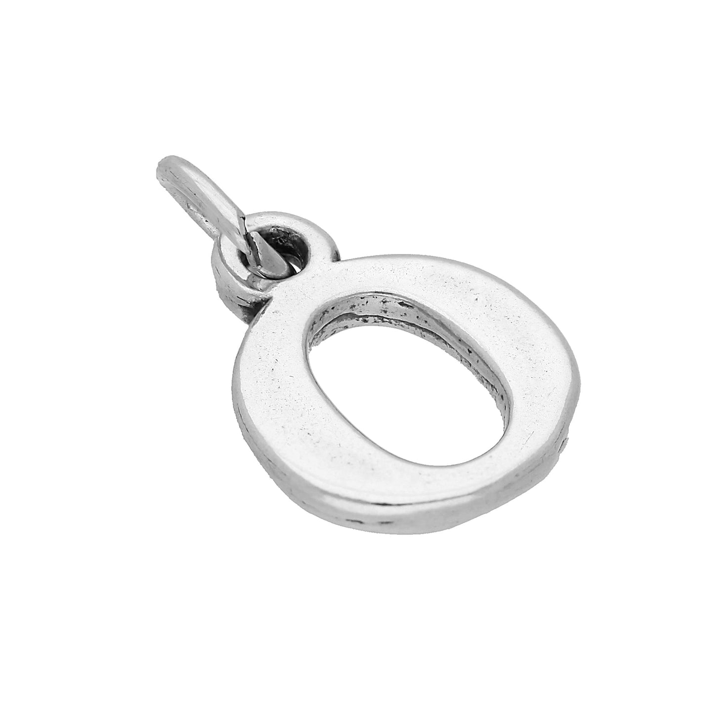 Sterling Silver Alphabet Letter Charm A - Z