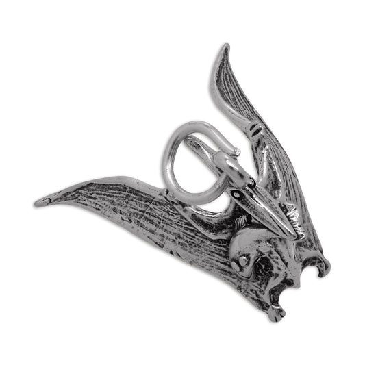 Sterling Silver 3D Pterodactyl Charm