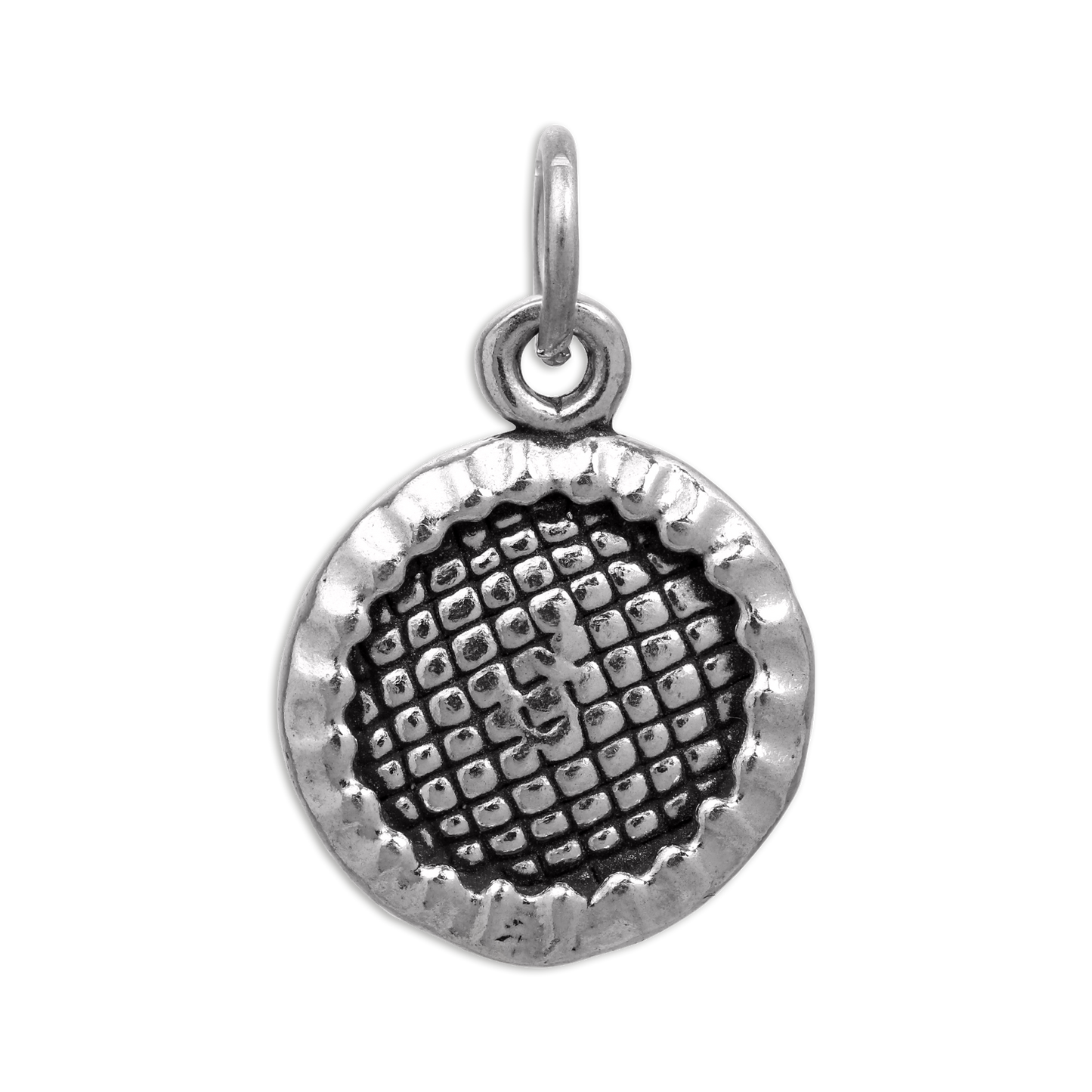 Sterling Silver Trampoline Charm
