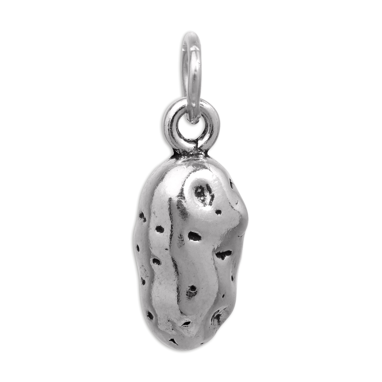 Sterling Silver Potato Charm