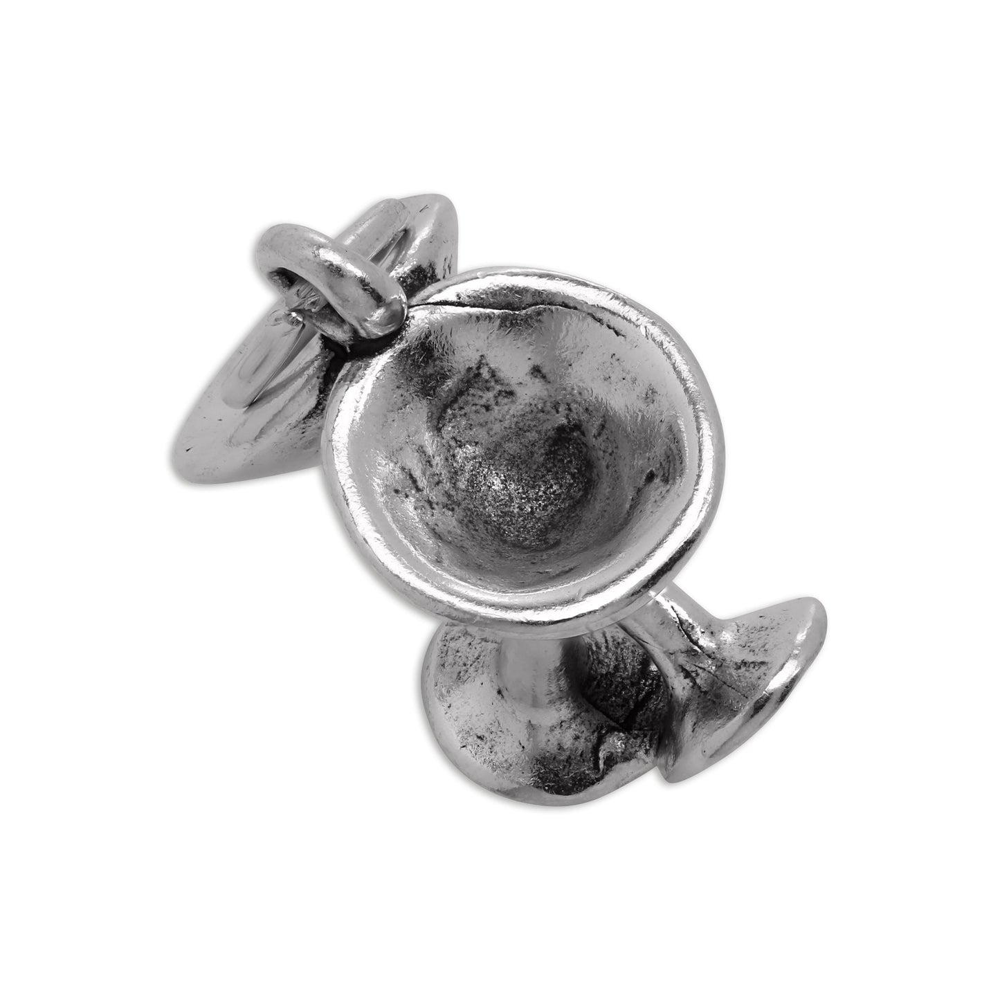 Sterling Silver Cocktail Glasses Charm