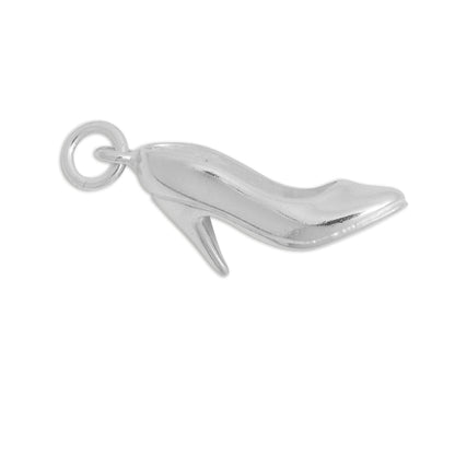 Sterling Silver Large High Heel Shoe Charm