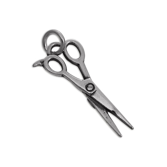 Sterling Silver Scissors Charm
