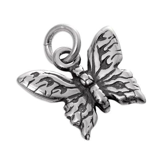 Sterling Silver Butterfly Charm