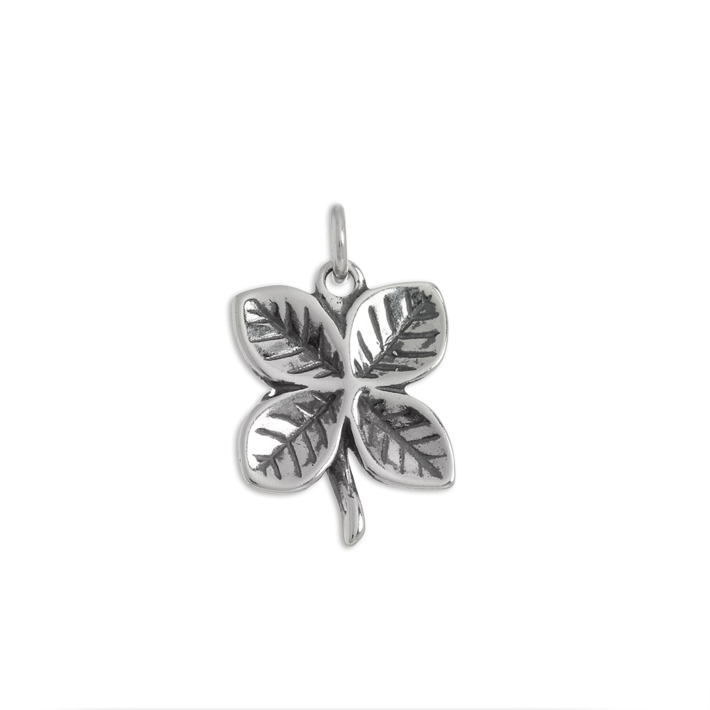 Sterling Silver 4 Leaf Clover Charm