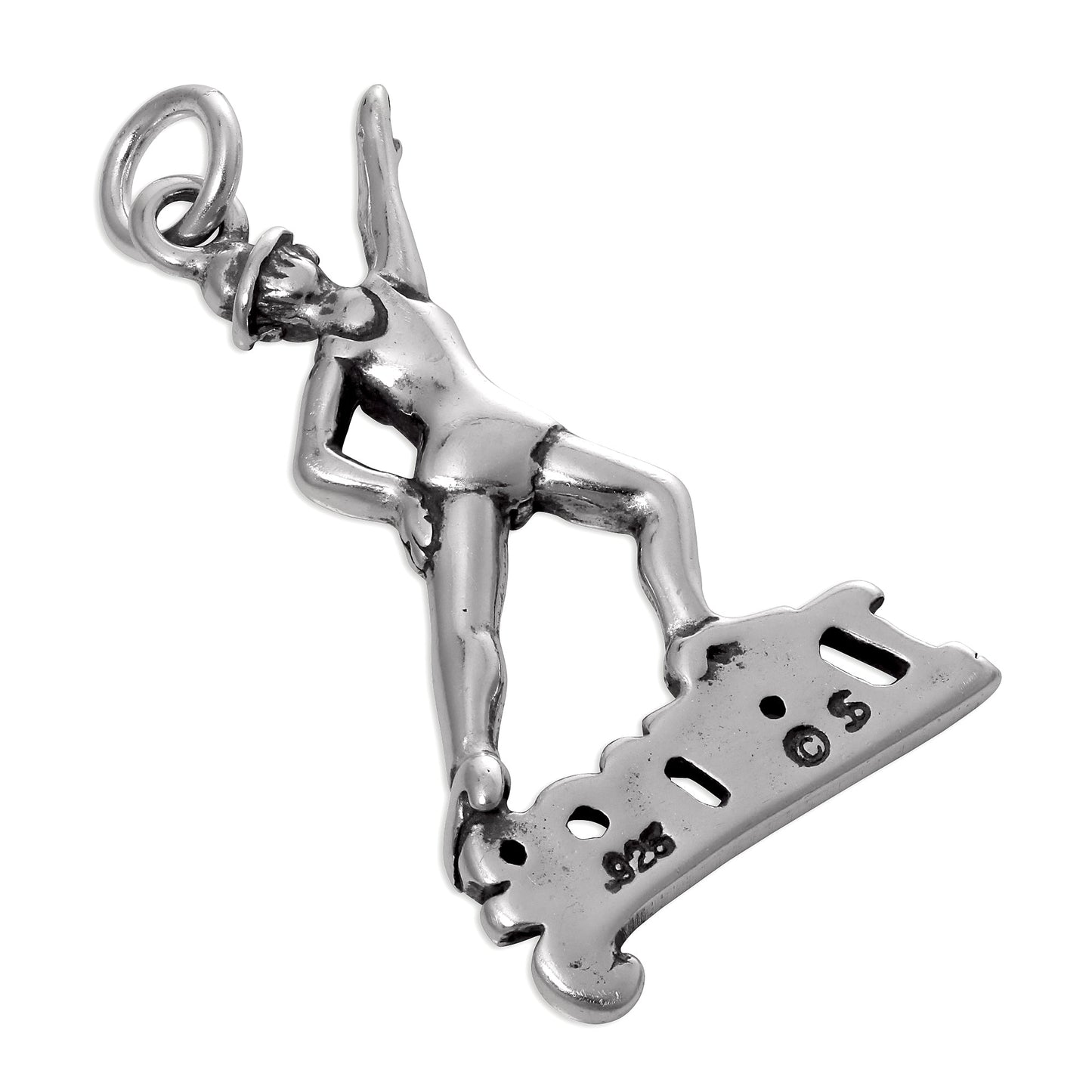 Sterling Silver Dancer Charm
