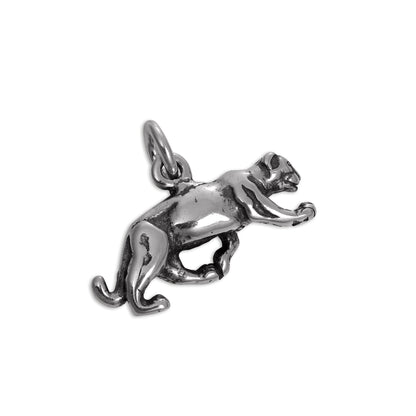 Sterling Silver Panther Charm