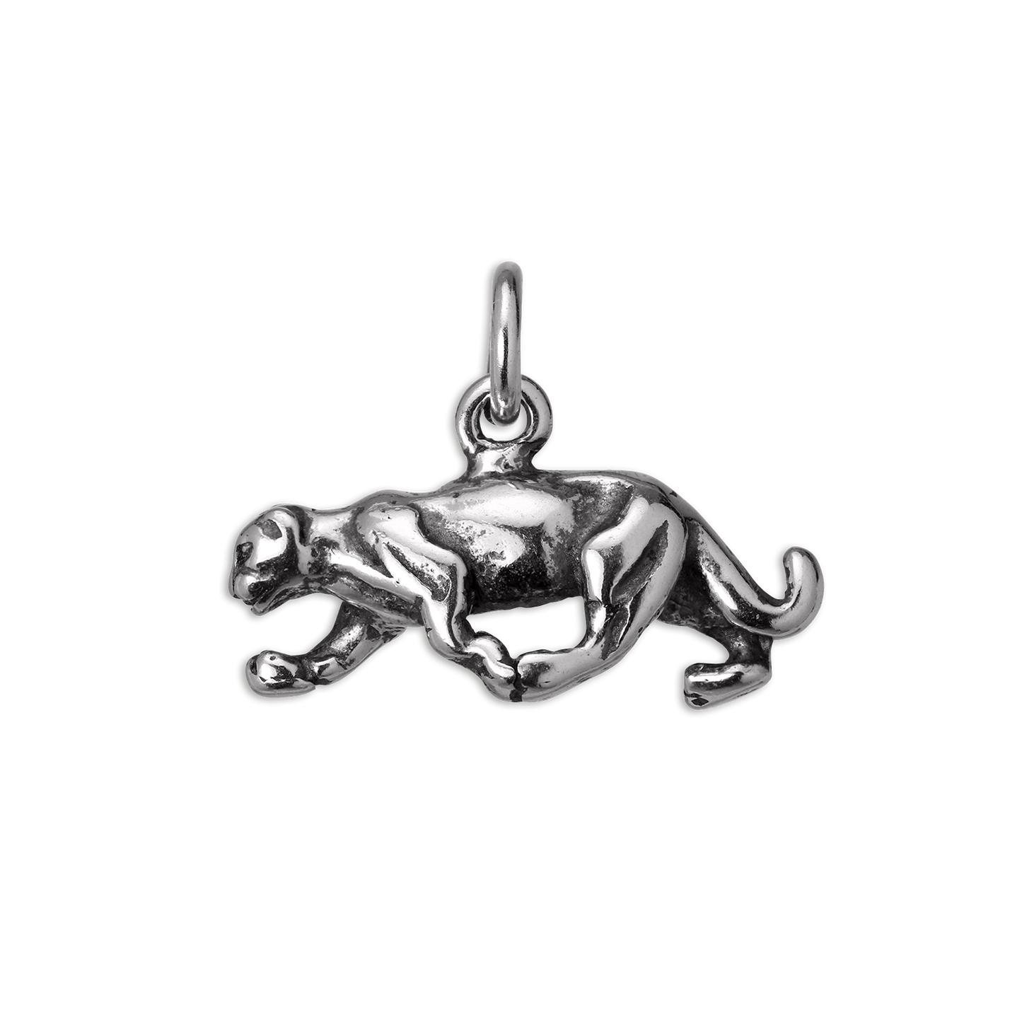 Sterling Silver Panther Charm