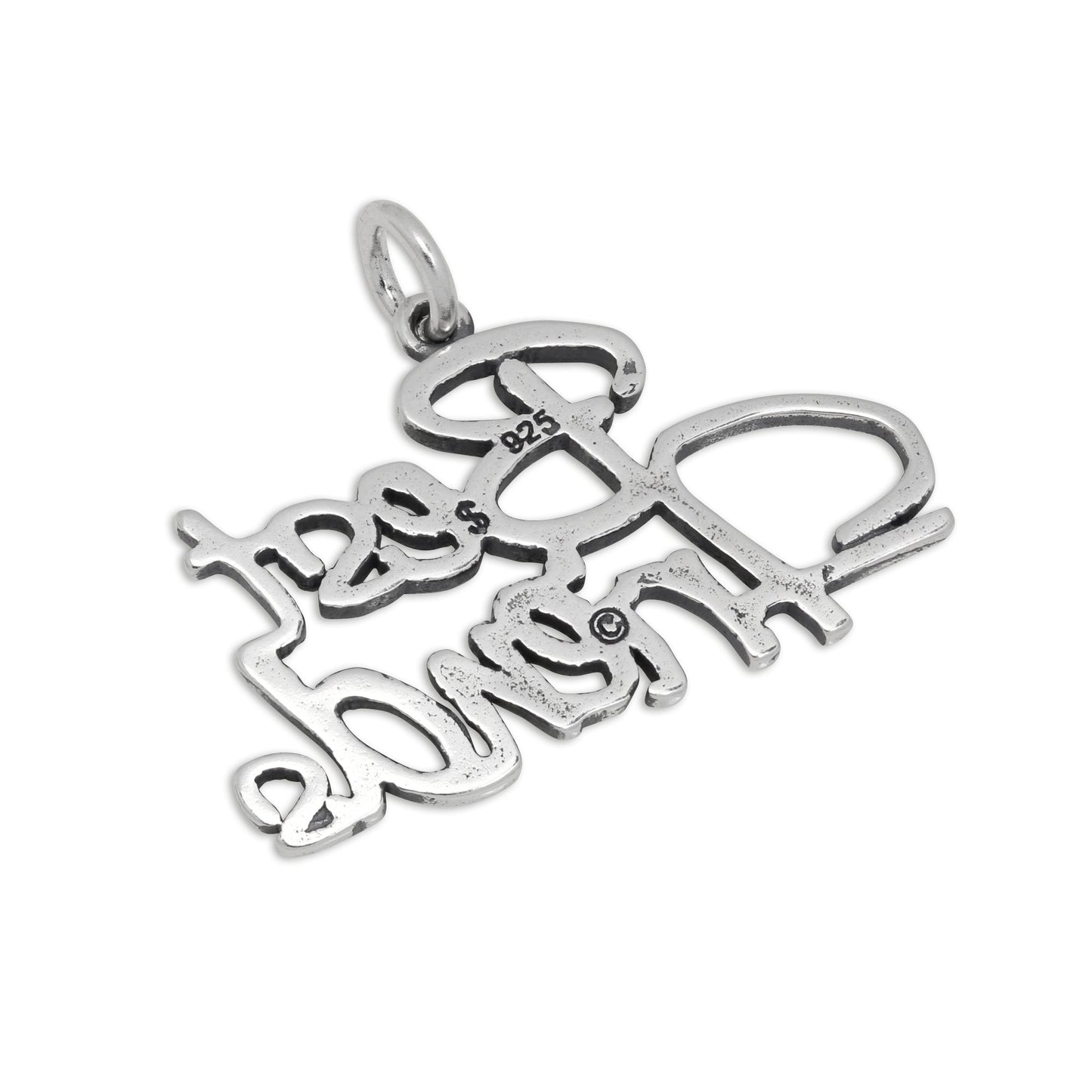 Sterling Silver Best Friends Charm