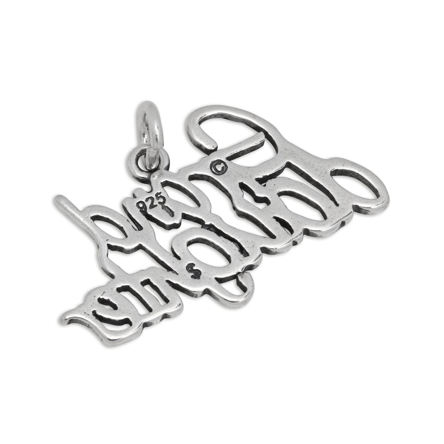 Sterling Silver Granddaughter Charm