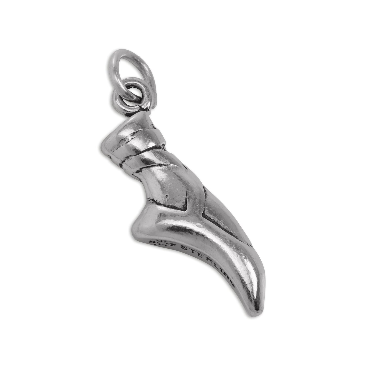 Sterling Silver Ballet Shoe Charm
