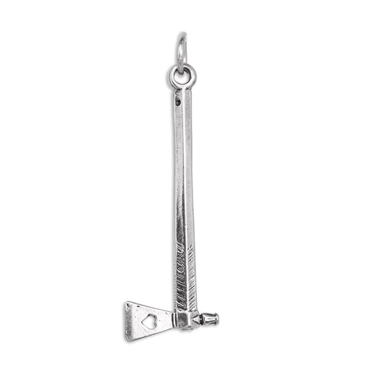 Sterling Silver Tomahawk Axe Charm