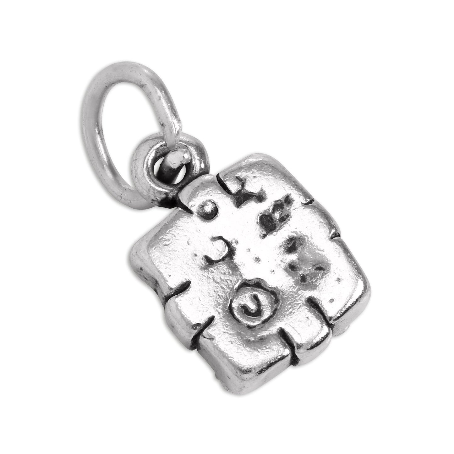 Sterling Silver Present Charm