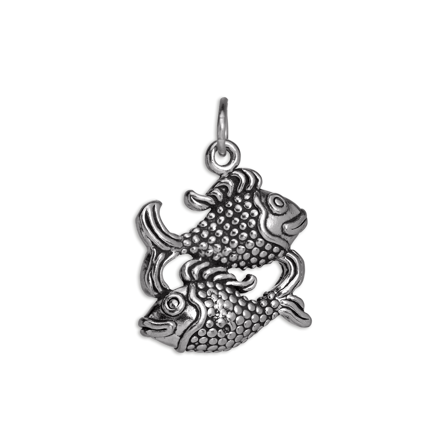 Sterling Silver Pisces Charm
