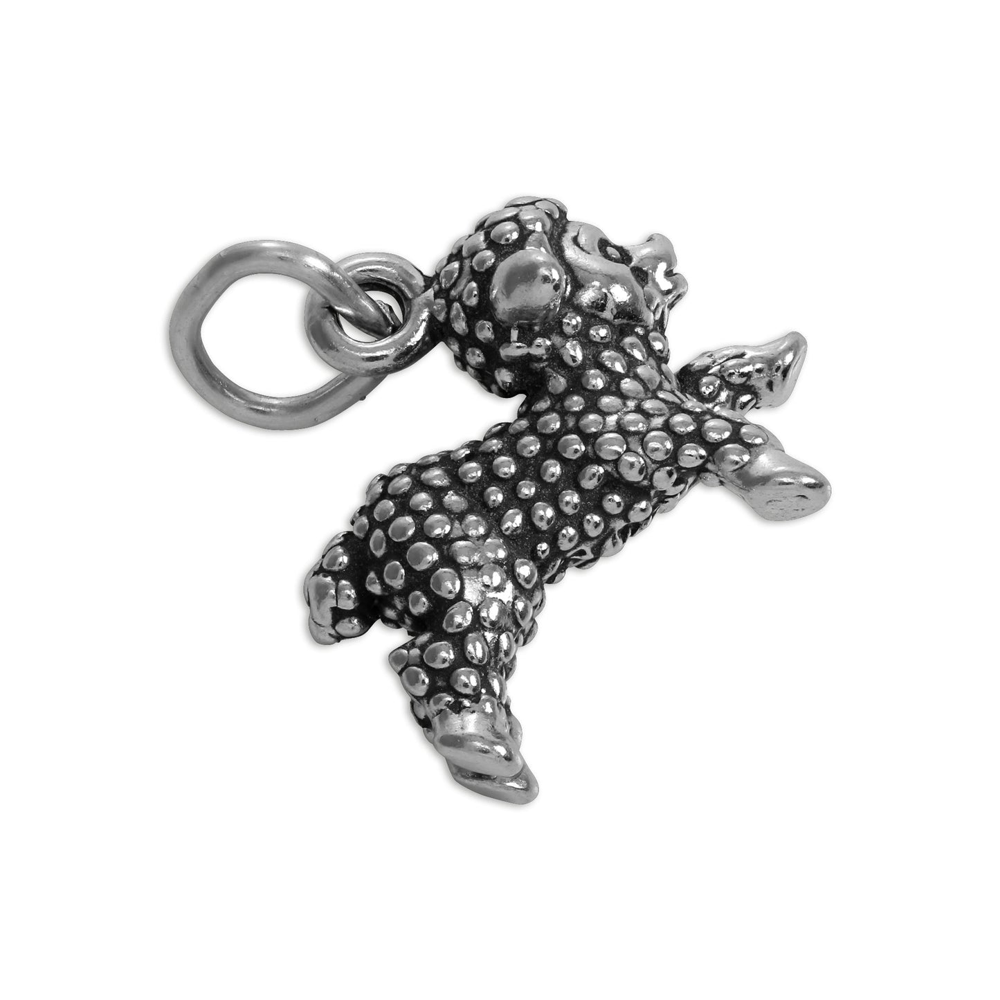 Sterling Silver Lamb Charm