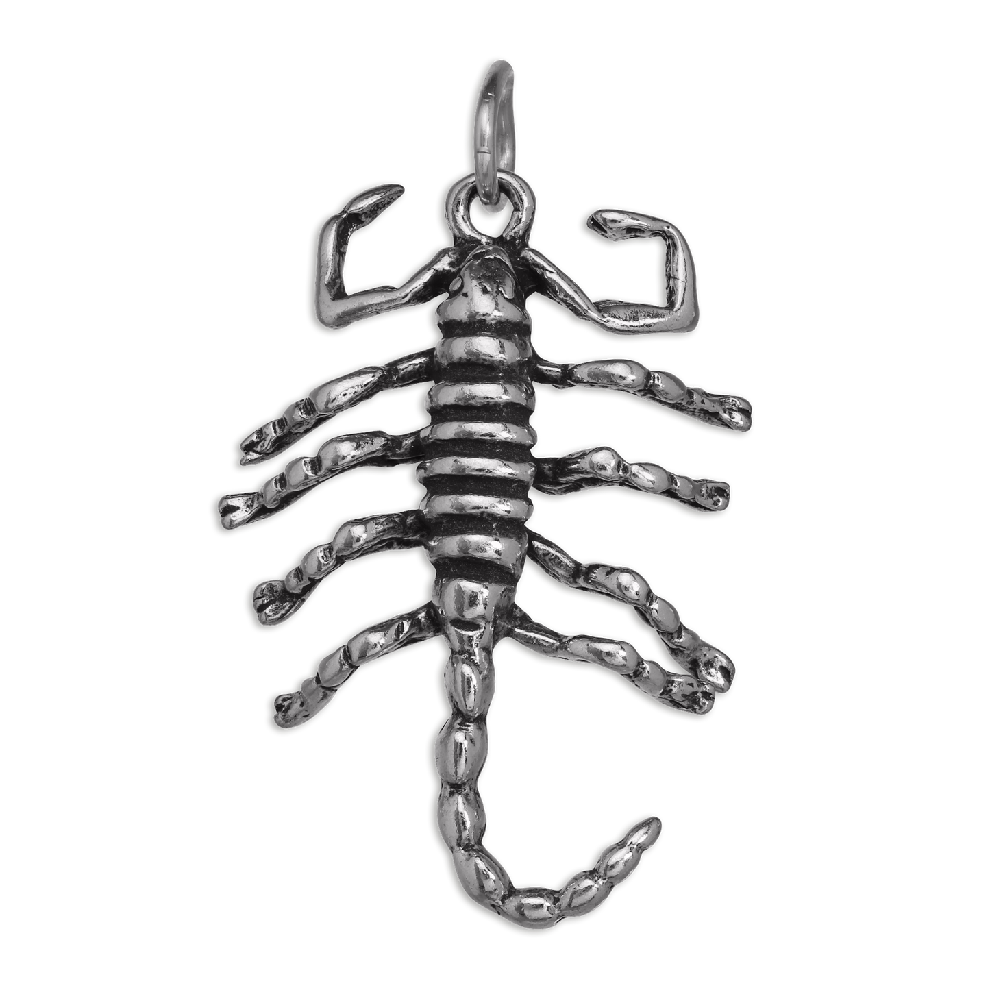 Sterling Silver Scorpio Scorpion Charm