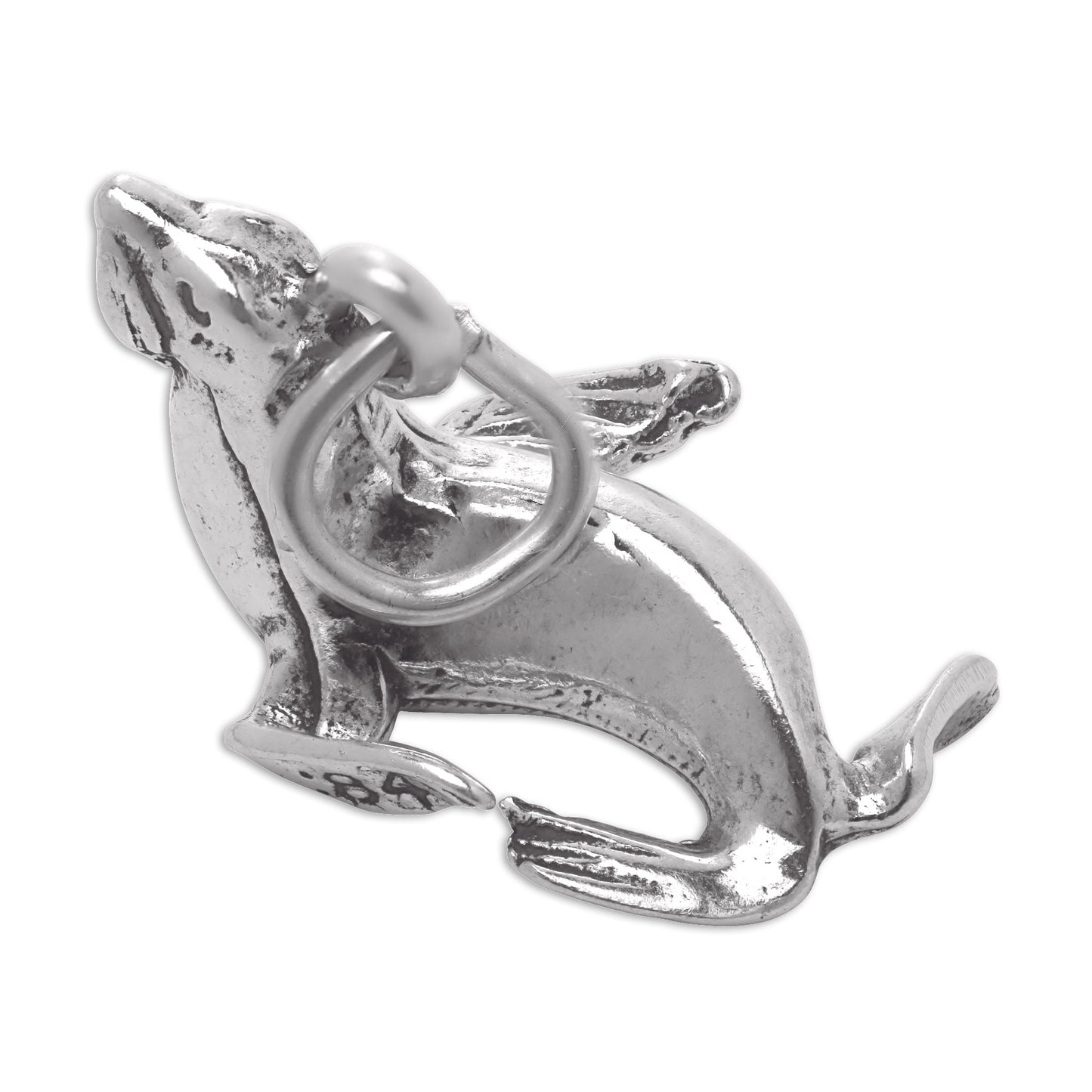 Sterling Silver Seal Charm