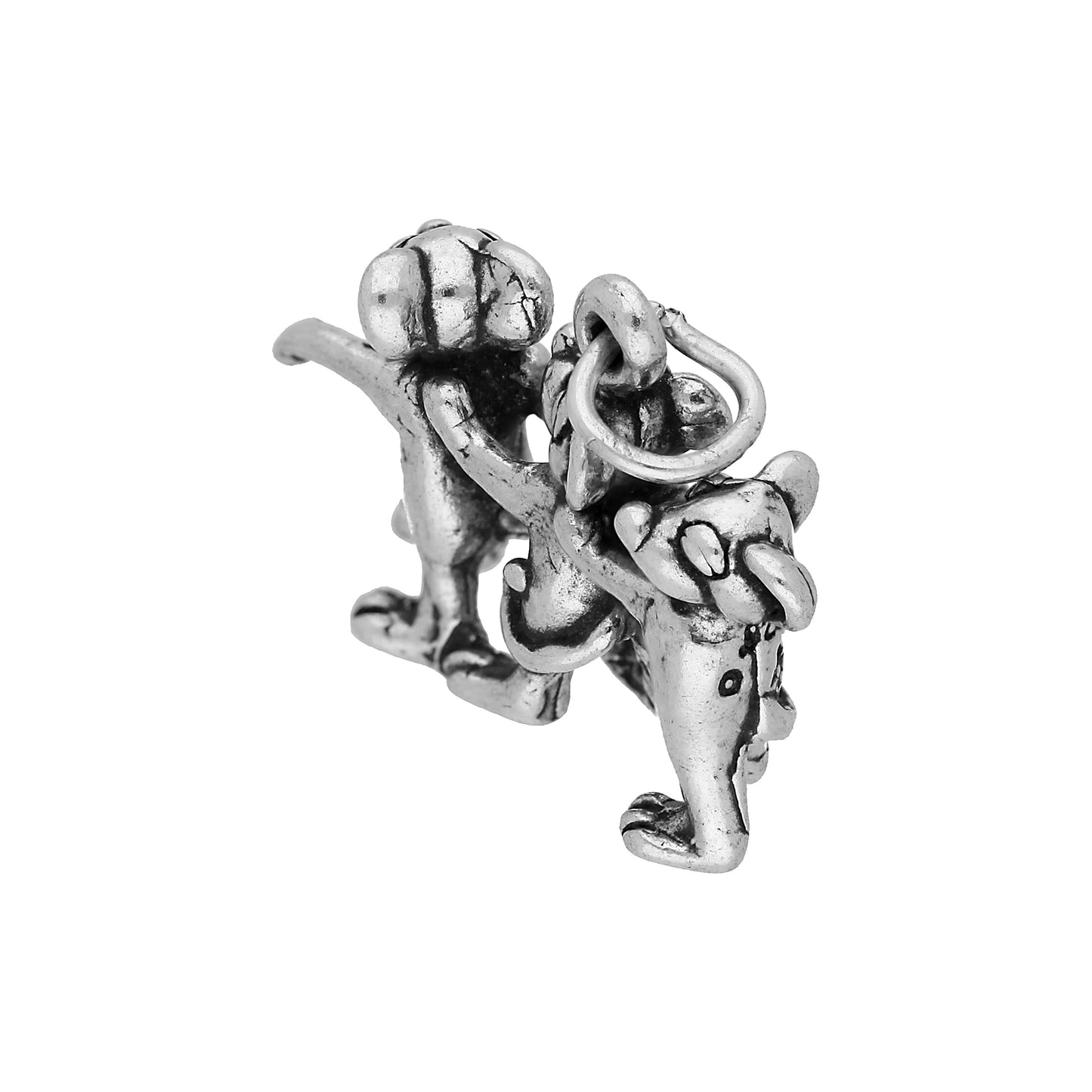 Sterling Silver Three Blind Mice Charm