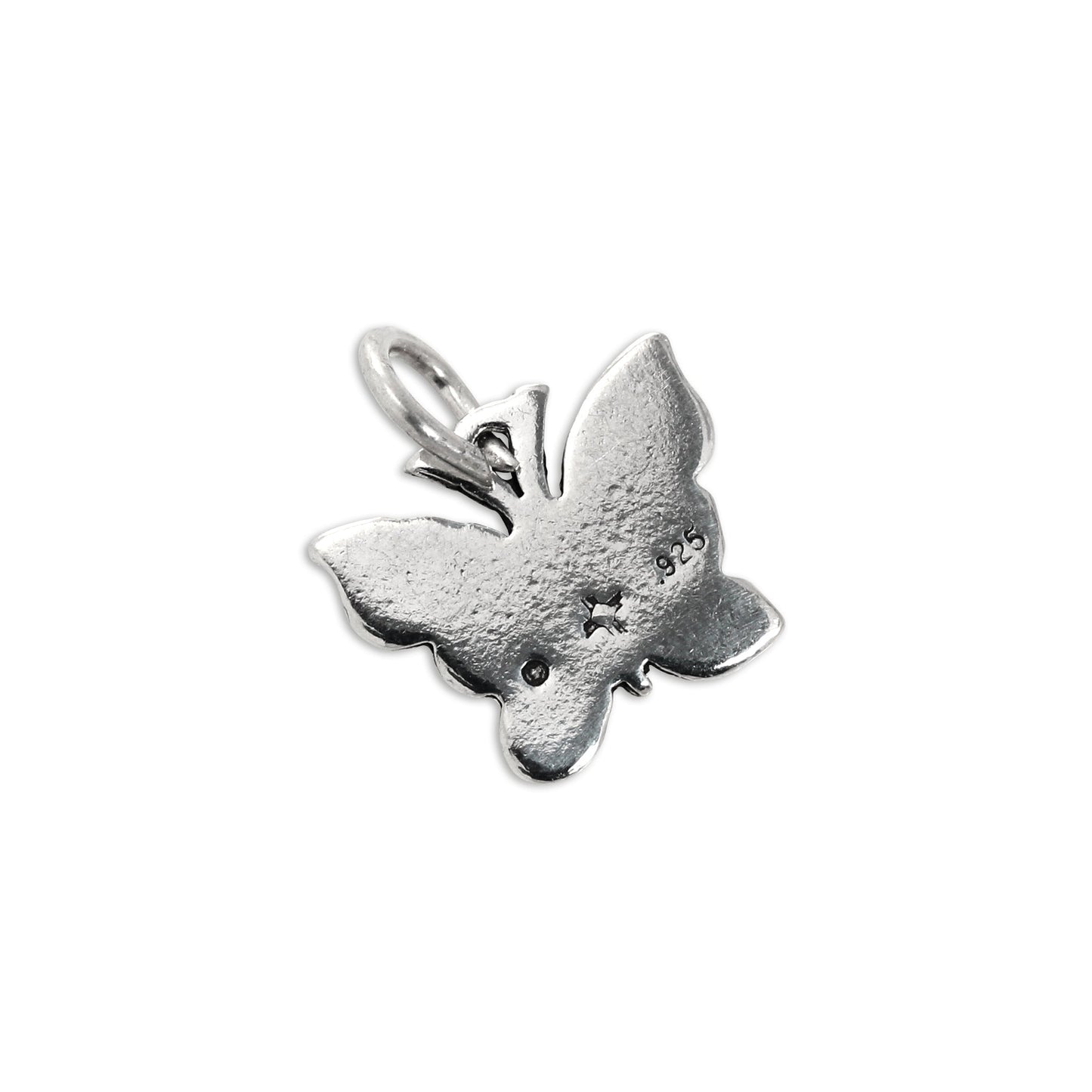Sterling Silver Butterfly Charm