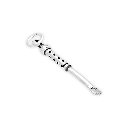 Sterling Silver Whip Charm
