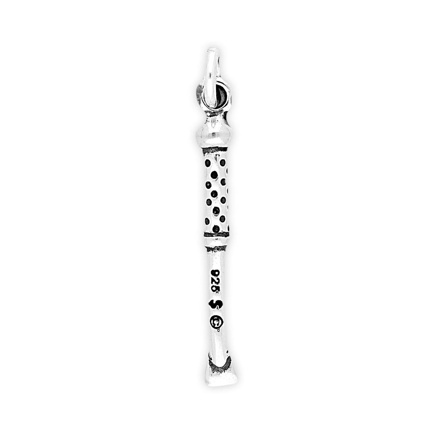 Sterling Silver Whip Charm