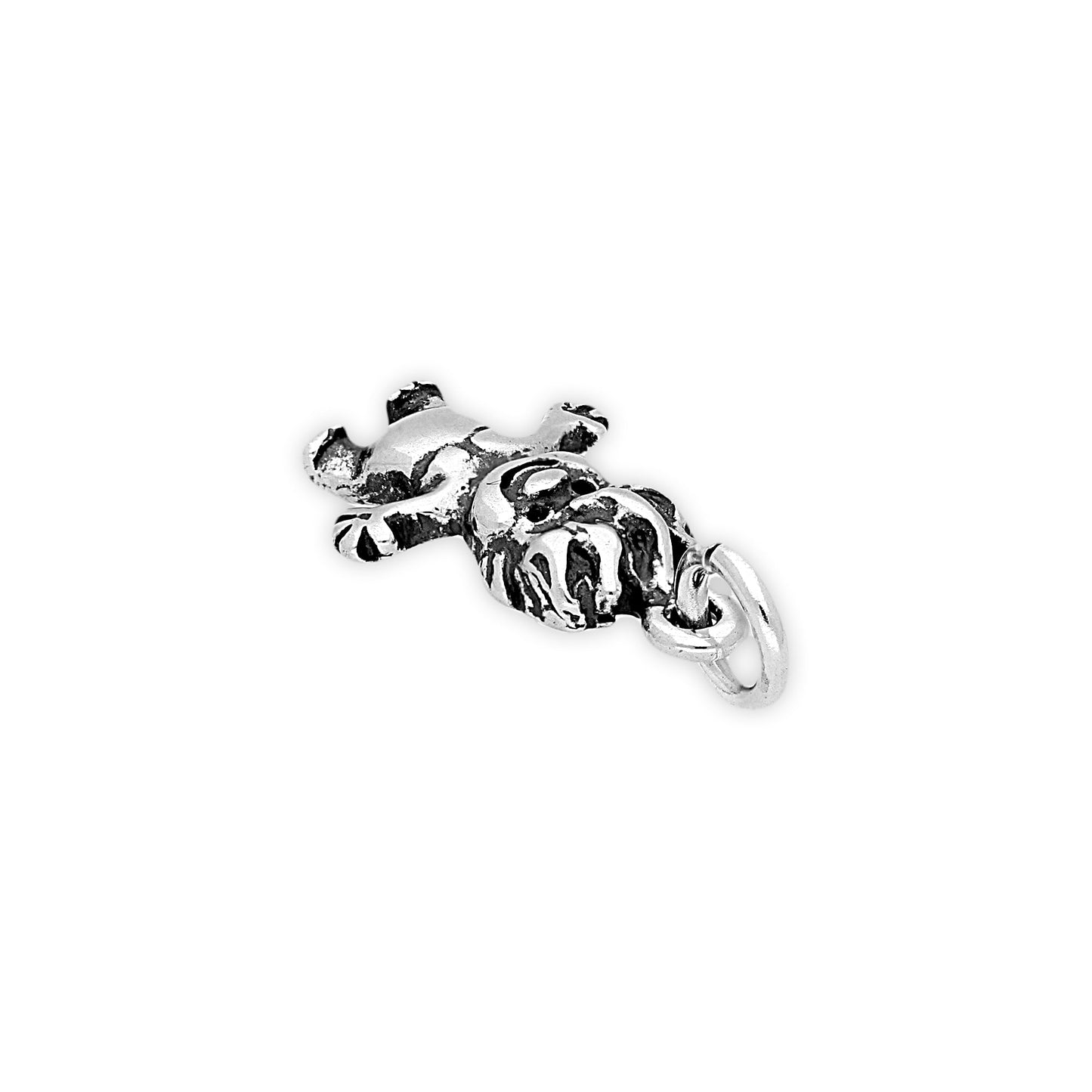 Sterling Silver Troll Charm