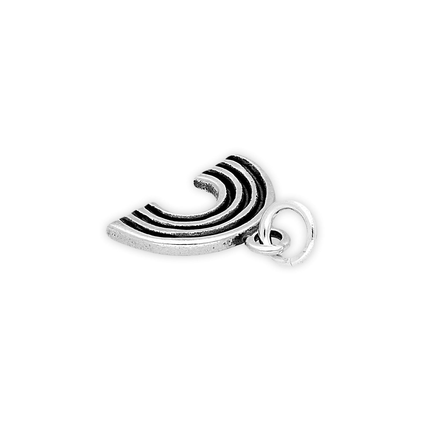 Sterling Silver Rainbow Charm