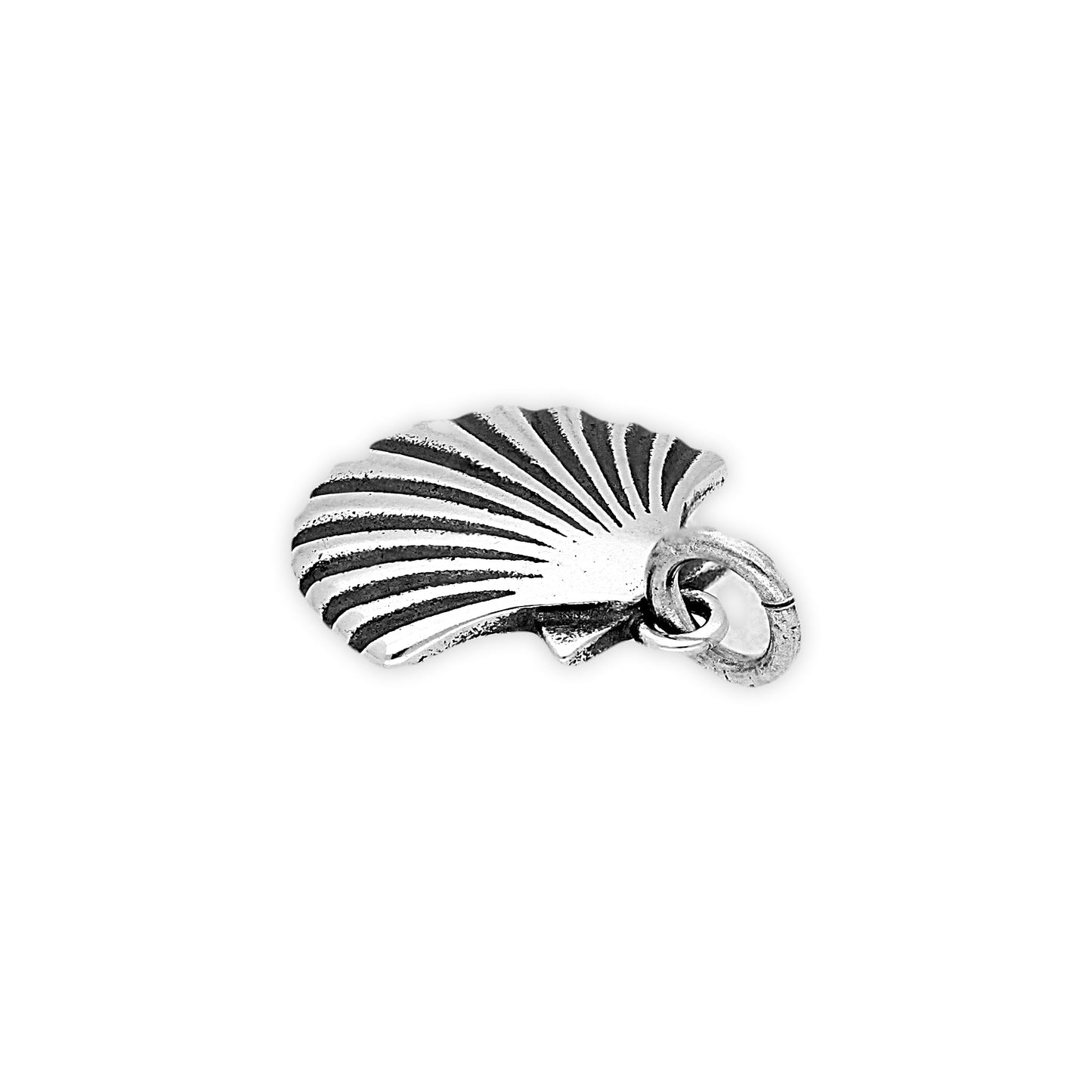 Sterling Silver Seashell Charm