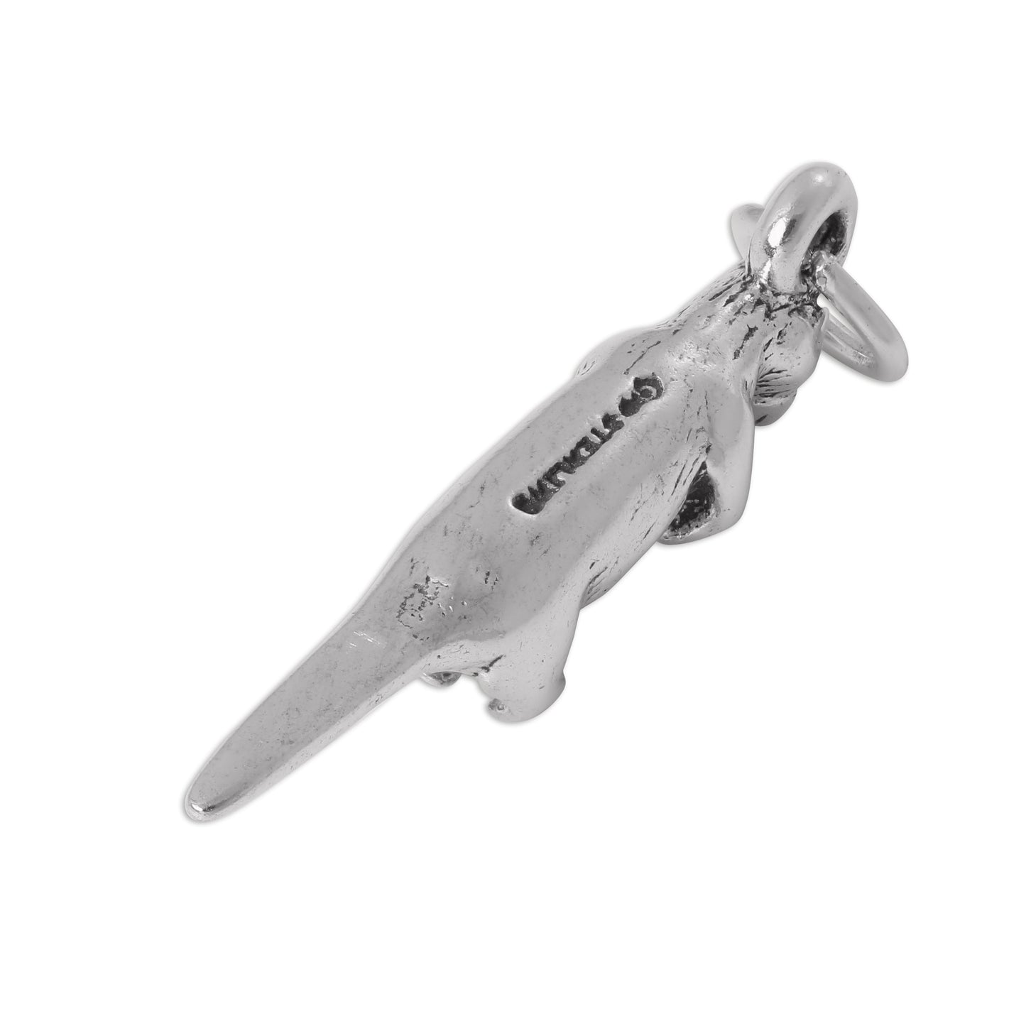 Sterling Silver 3D Otter Charm