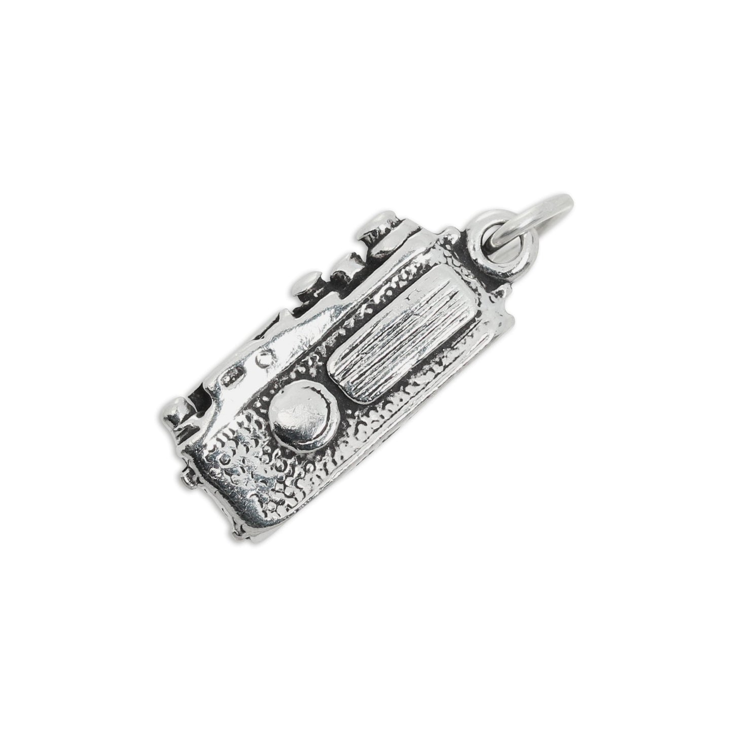 Sterling Silver Camera Charm