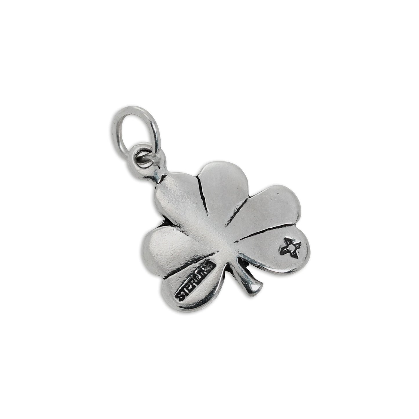 Sterling Silver Shamrock Charm
