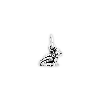 Sterling Silver Tiny Toad Charm