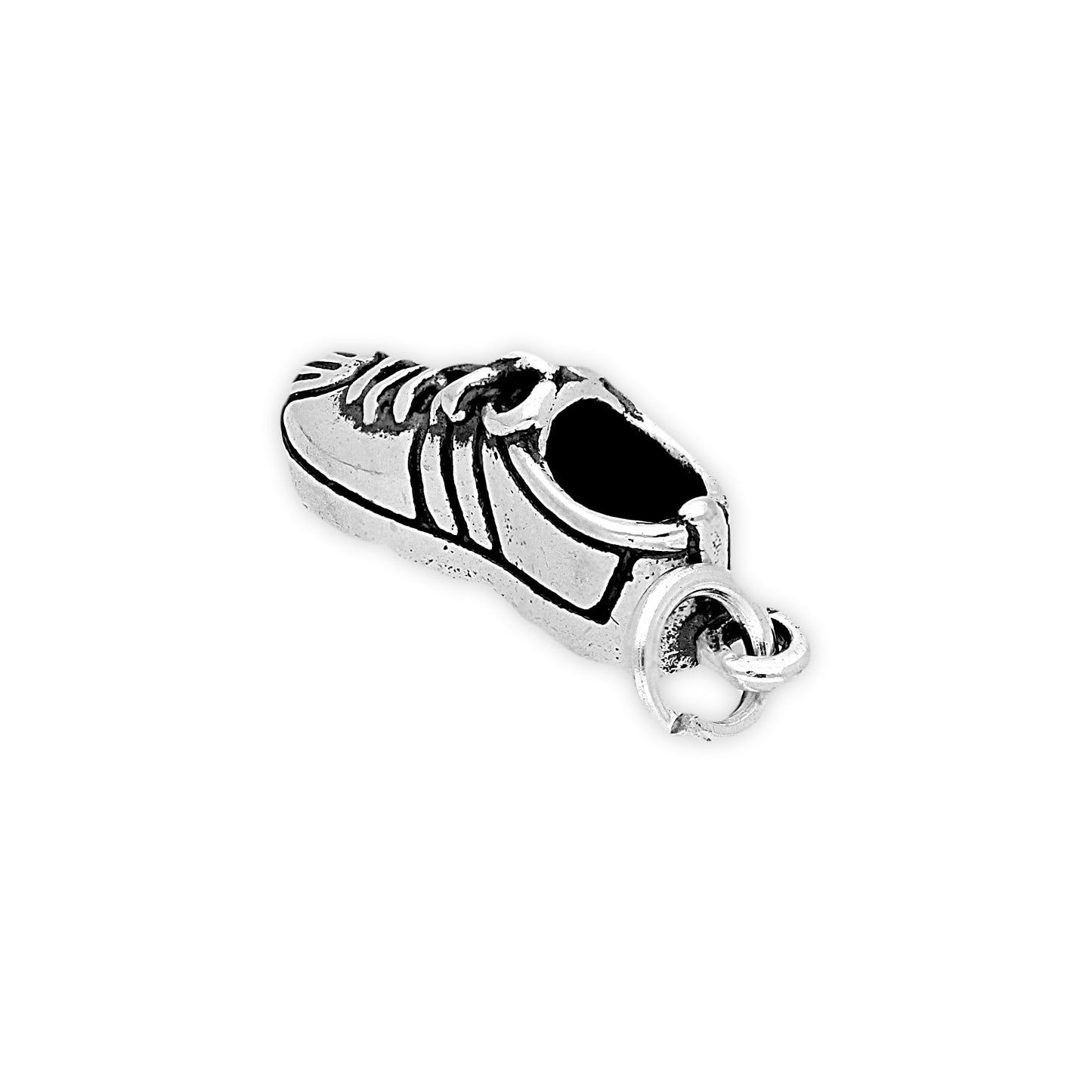 Sterling Silver Running Shoe Charm