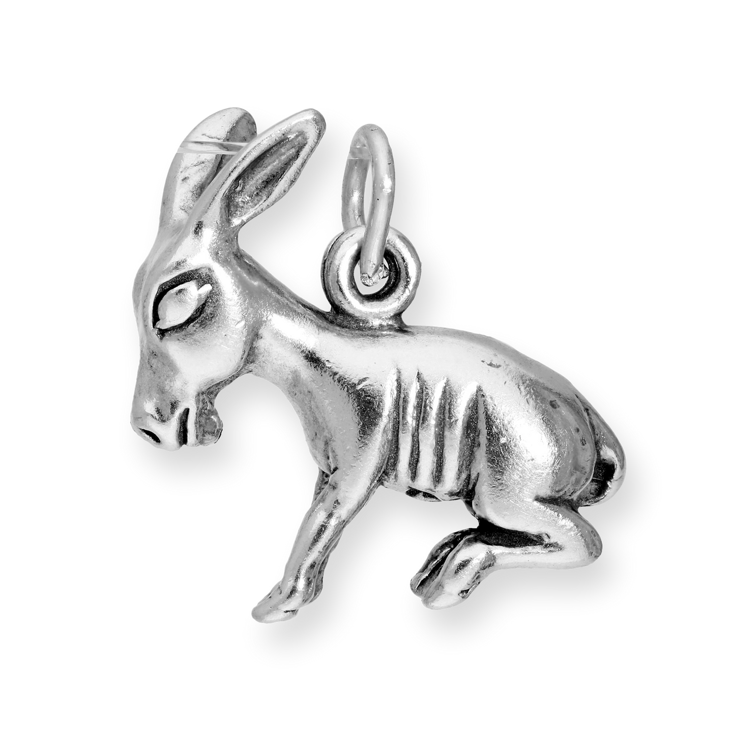 Sterling Silver Donkey Charm