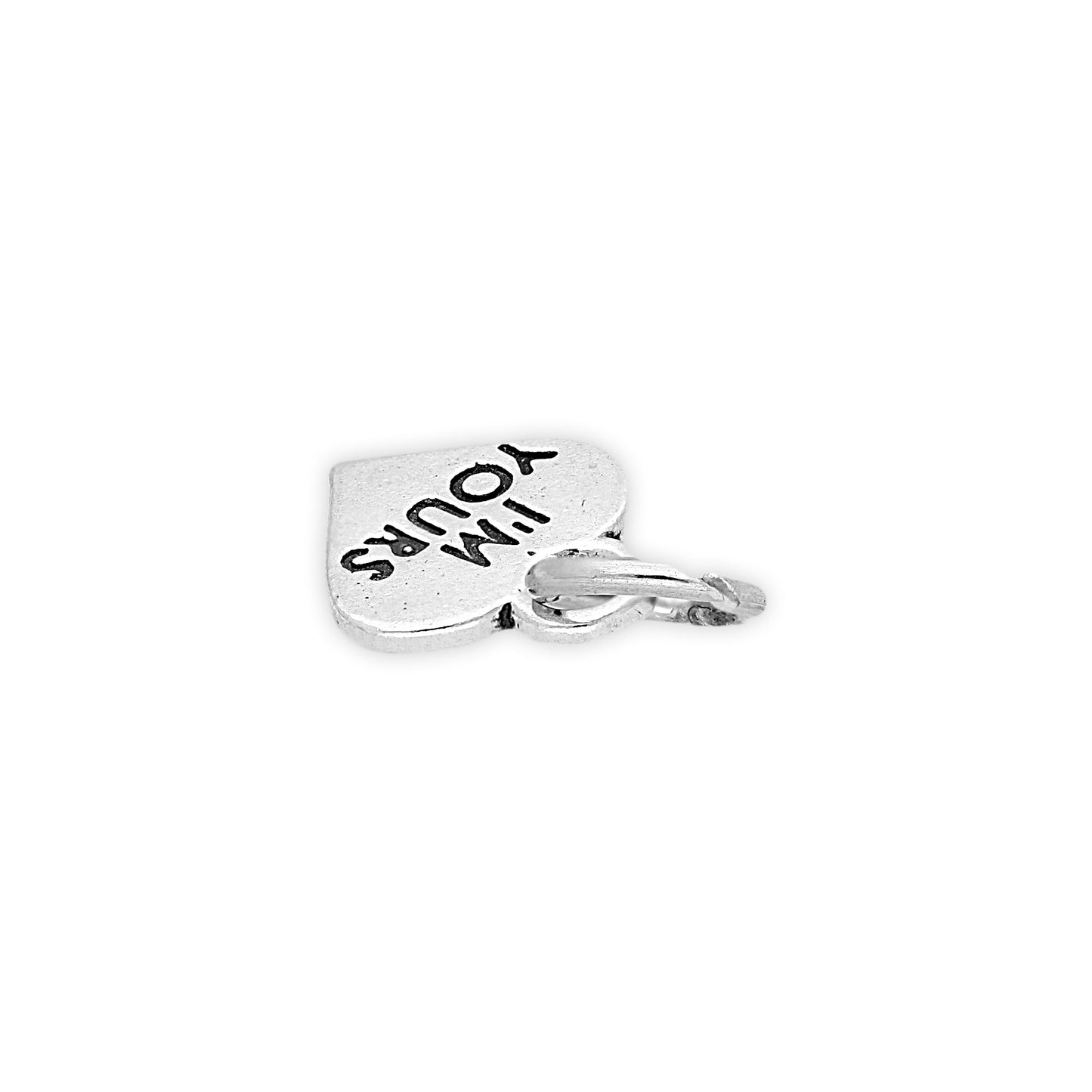 Sterling Silver I'm Yours Heart Charm
