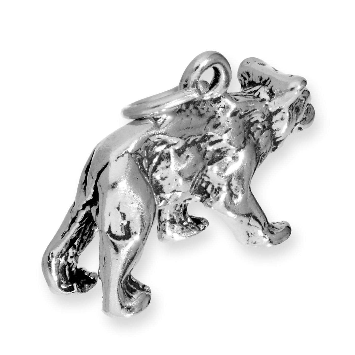 Sterling Silver Polar Bear Charm