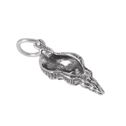 Sterling Silver Conch Charm