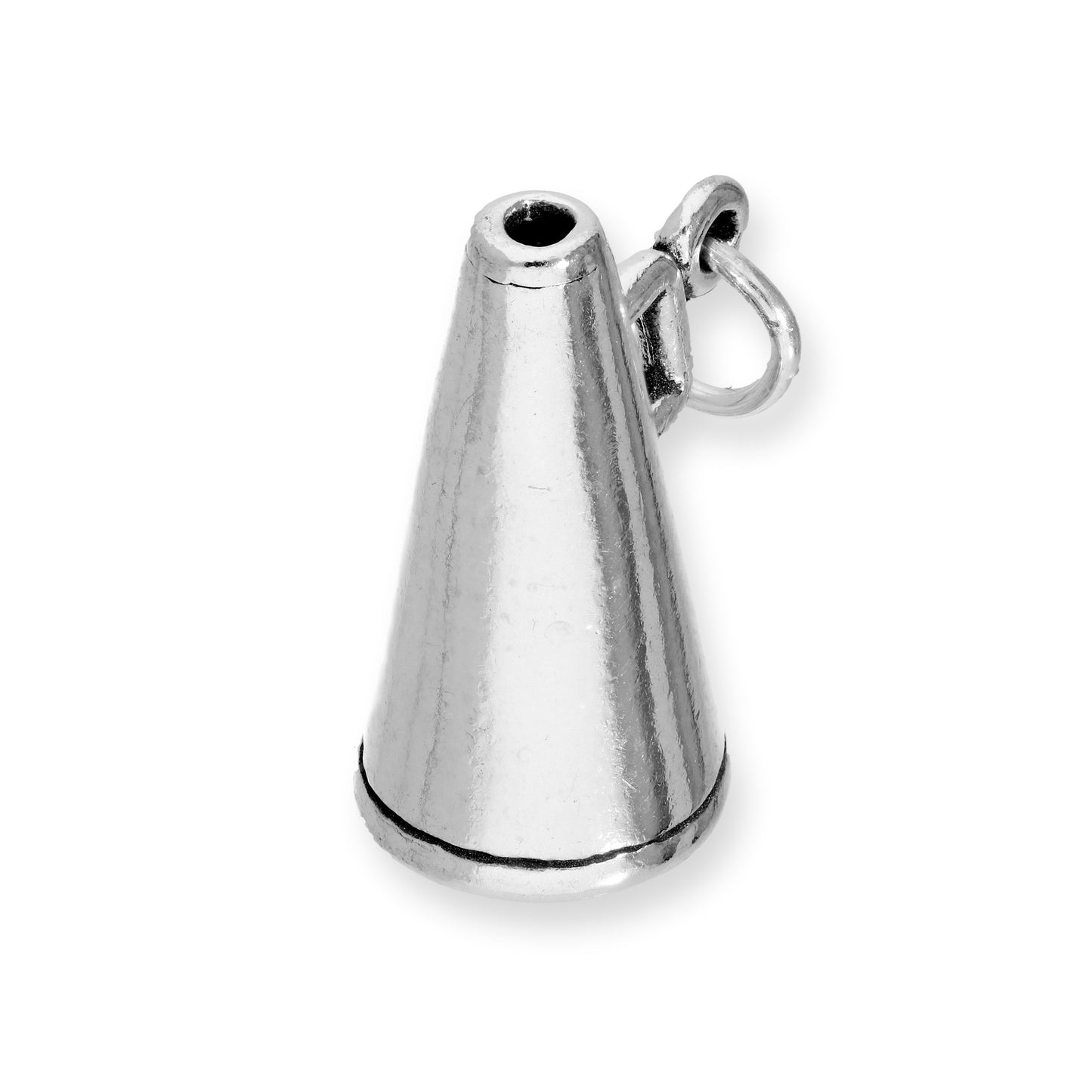 Sterling Silver Megaphone Charm