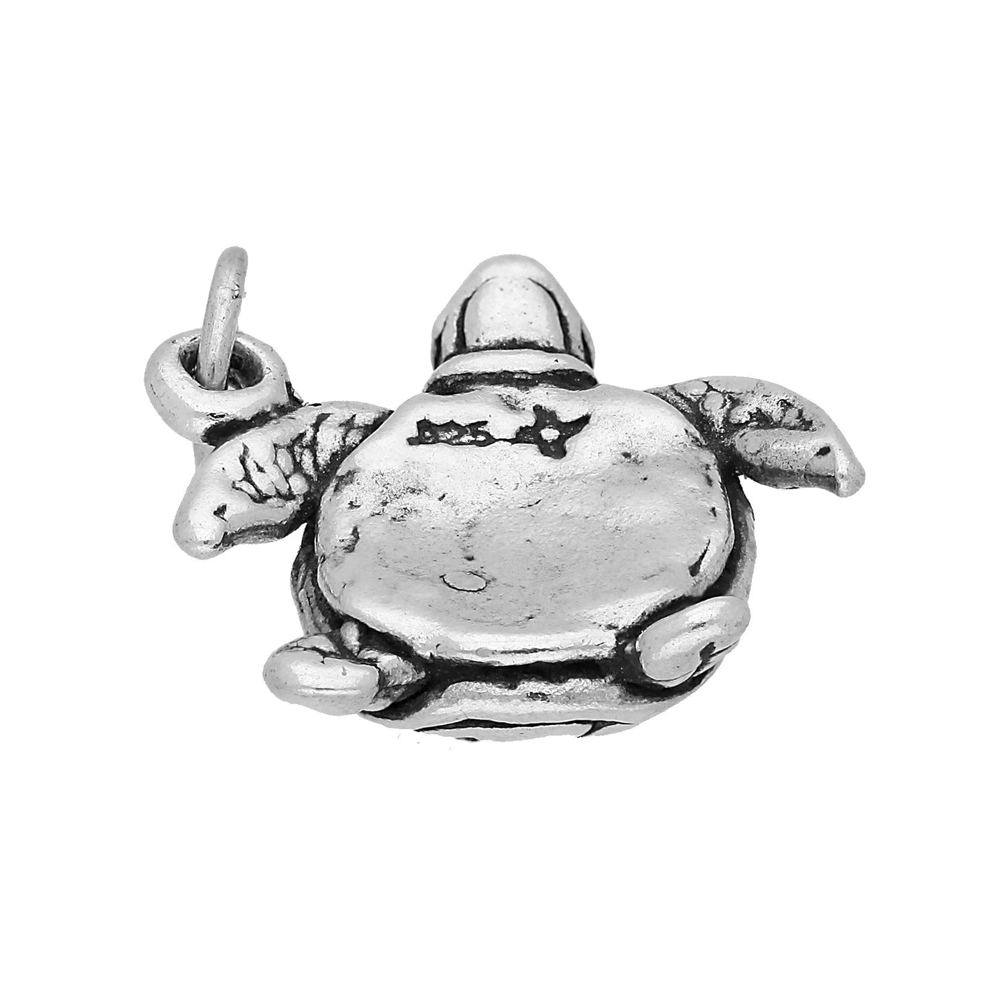 Sterling Silver Turtle Charm