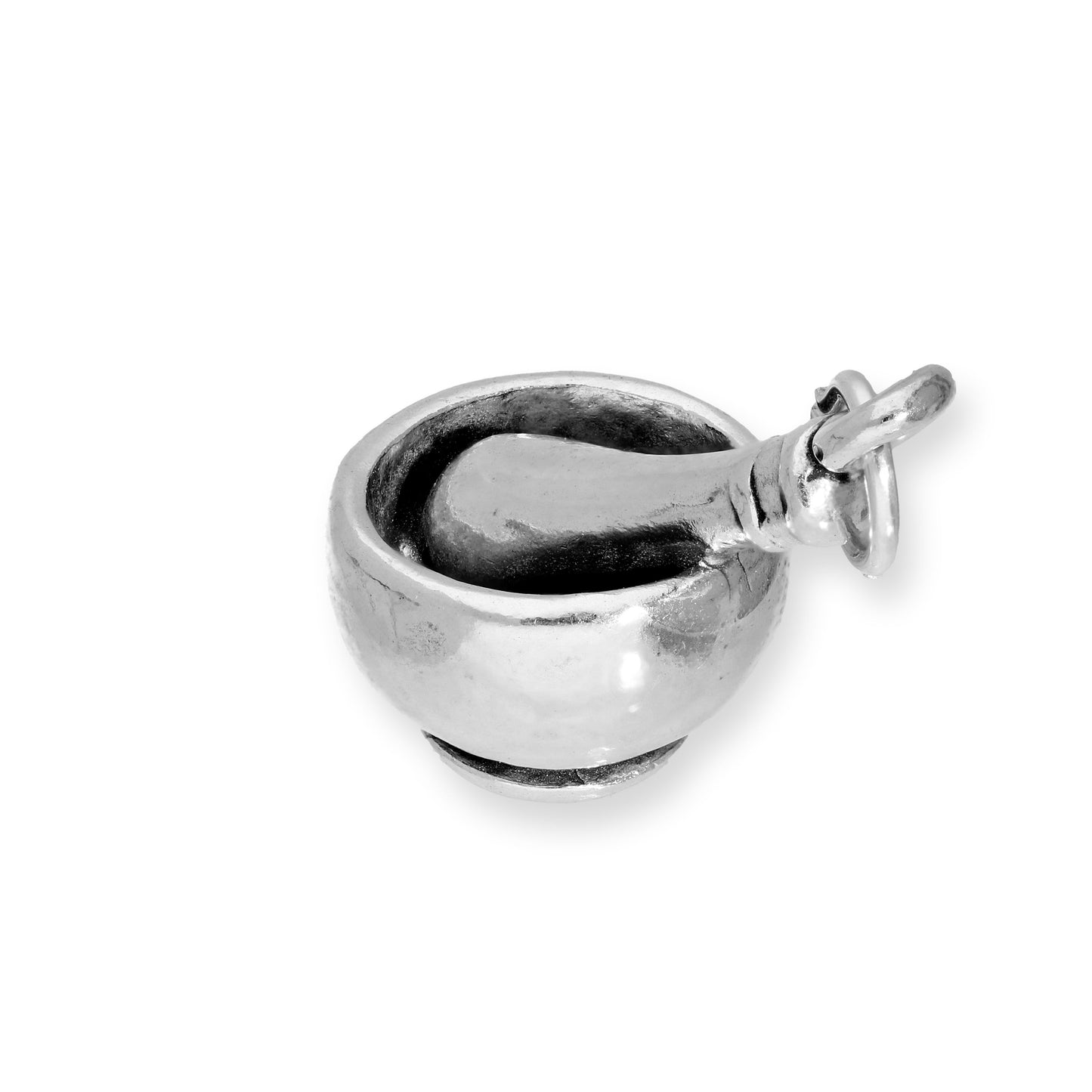 Sterling Silver Mortar and Pestle Charm