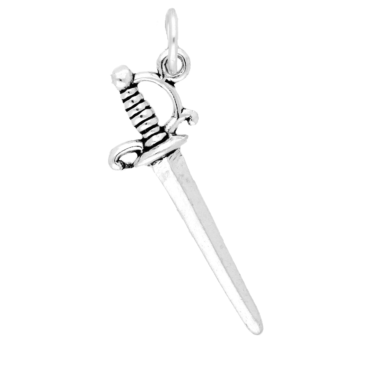Sterling Silver Dagger Charm