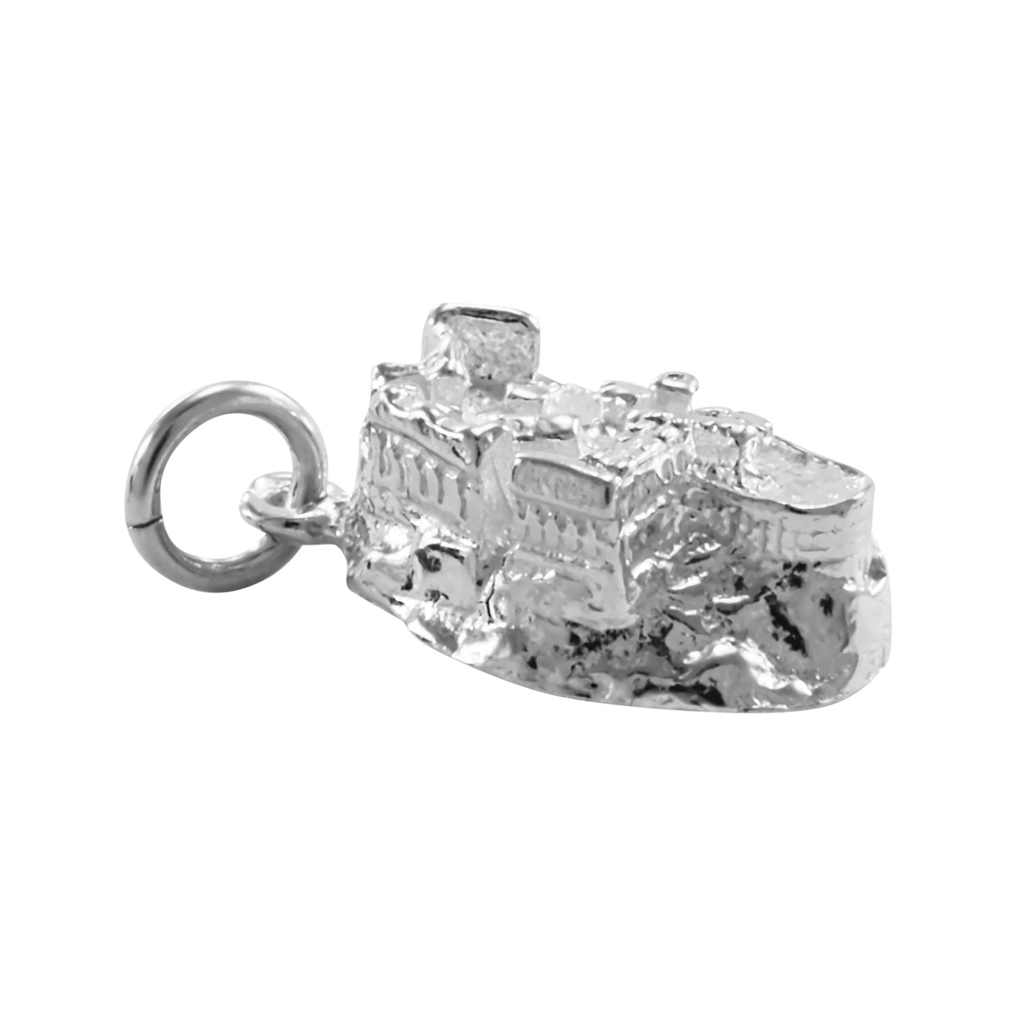 Sterling Silver Edinburgh Castle Charm