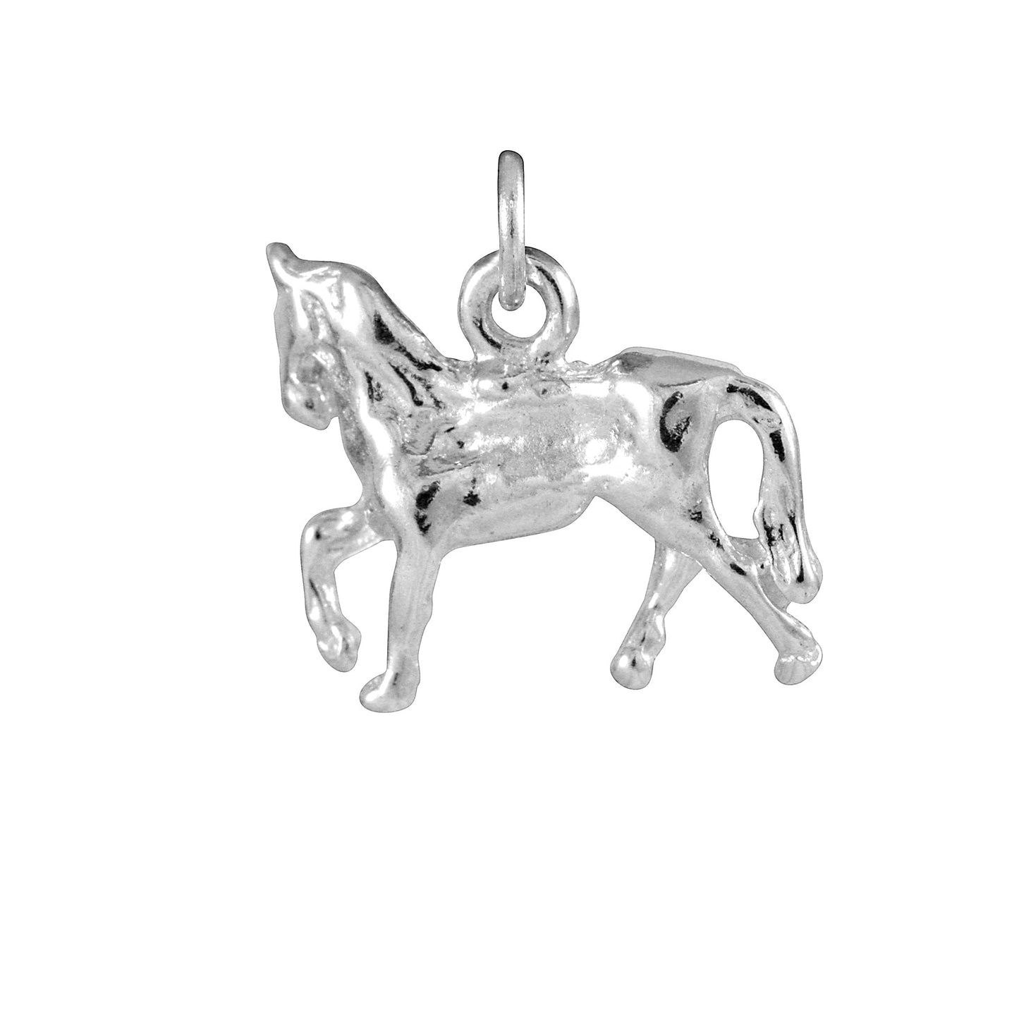 Sterling Silver Horse Charm