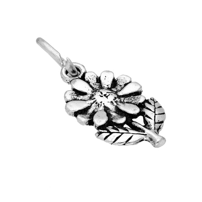 Sterling Silver Daisy Charm